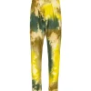 De super promotions disponibles RAQUEL ALLEGRA Pantalon Easy Rayures Multicolore 23