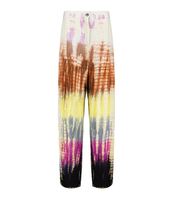 magasin pour RAQUEL ALLEGRA Pantalon Françoise Multicolore 1