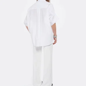 ROBERTO COLLINA Blouse Coton Blanc en ligne 15