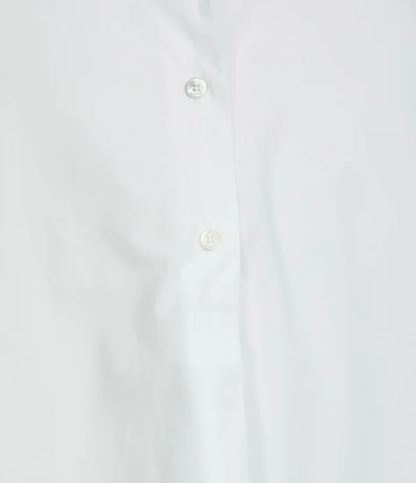 ROBERTO COLLINA Blouse Coton Blanc en ligne 3