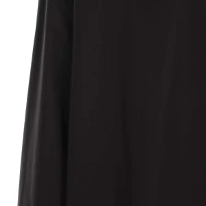 Livraison gratuite ROBERTO COLLINA Robe Chemise Coton Noir 8