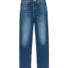 prix abordable RE/DONE Jean 70s Stove Pipe Denim Bleu Indigo 29