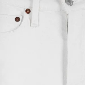 soldes ligne RE/DONE Jean 70s Stove Denim Blanc Vintage 10