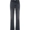 Acheter RE/DONE Jean 70s Bootcut Denim Broken In Black 22