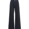 site officiel RE/DONE Jean 70s Ultra High Rise Wide Leg Denim Noir 16