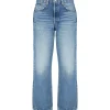 RE/DONE Jean 90S Low Slung Coton Bleu Vintage Pearl Authenticité garantie 17