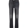 RE/DONE Jean 70S Stove Pipe Coton Noir Onyx Fade marque pas cher 26