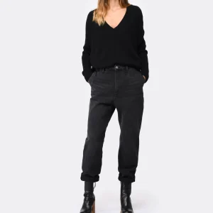 Roseanna Jean Bloom Coton Crinkle Noir pas cher 11