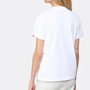 Roseanna Tee-shirt Coton Organique Blanc qualité d’originales 15