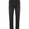 vente pas cher Roseanna Jean Glory Coton Crinkle Noir 25