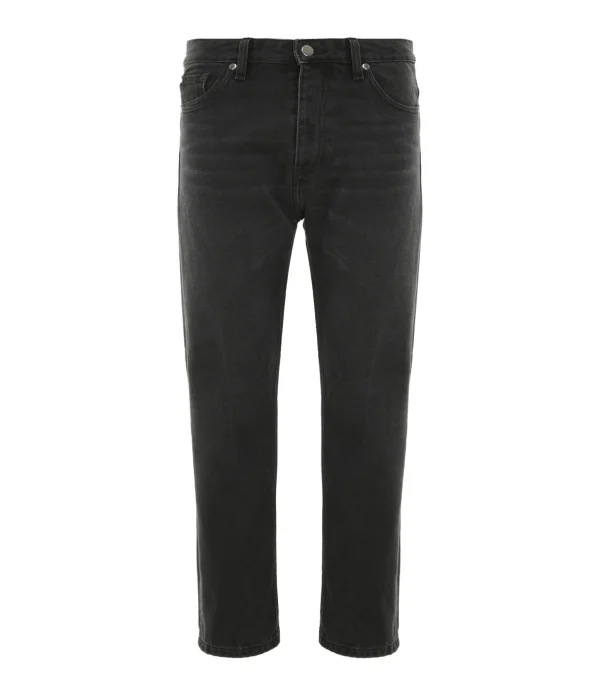 vente pas cher Roseanna Jean Glory Coton Crinkle Noir 1