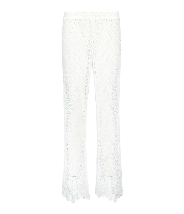 Roseanna Pantalon Blanc Les achats en ligne 1