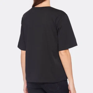 ROTATE Tee-shirt Lips Coton Noir, Capsule Sunday Paiement sécurisé 13