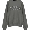 ROTATE Sweatshirt Classic Logo Coton Gris, Capsule Sunday nouveau produit 22