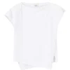 Isabel Marant Tee-shirt Sebani Coton Blanc boutique en ligne 20