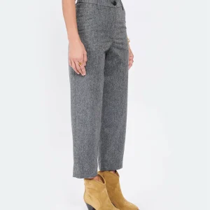 See By Chloé Pantalon Laine Gris achetez 15