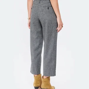 See By Chloé Pantalon Laine Gris achetez 17