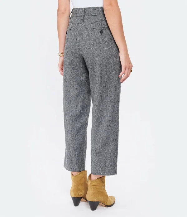 See By Chloé Pantalon Laine Gris achetez 6