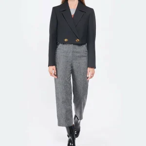 See By Chloé Pantalon Laine Gris achetez 21