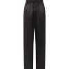 LOULOU STUDIO Pantalon Soma Soie Noir boutique en ligne 14