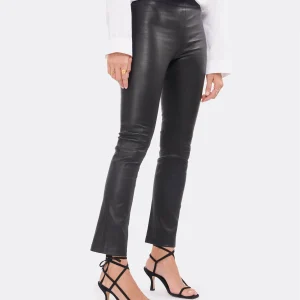 solde en ligne STOULS Pantalon JP Twenty Agneau Plongé Regular Noir 17