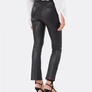 solde en ligne STOULS Pantalon JP Twenty Agneau Plongé Regular Noir 15