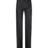 STOULS Pantalon Oswald Agneau Plongé Light Noir soldes de Noël 19