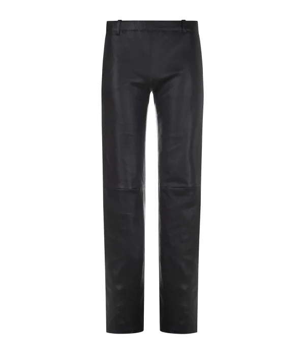 STOULS Pantalon Oswald Agneau Plongé Light Noir soldes de Noël 1