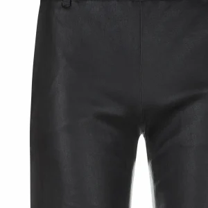 STOULS Pantalon Oswald Agneau Plongé Light Noir soldes de Noël 14