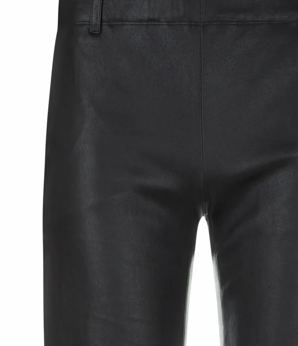 STOULS Pantalon Oswald Agneau Plongé Light Noir soldes de Noël 3