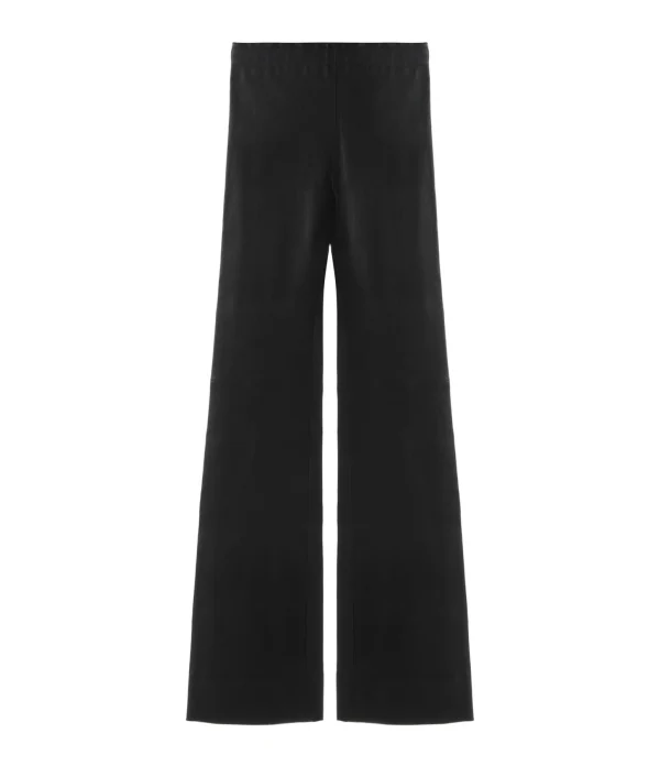 STOULS Pantalon Matt Agneau Plongé Light Noir Prix très abordable 1