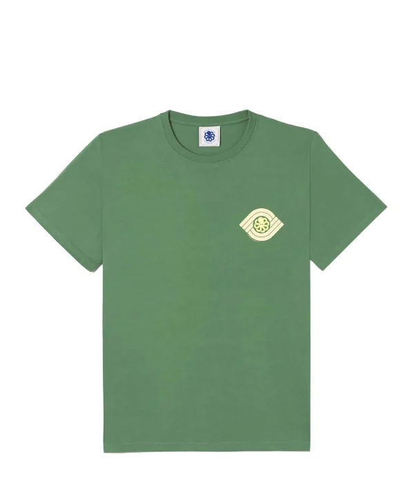 france JONSEN ISLAND Tee-Shirt Classic Big Brother Vert 1