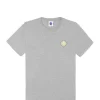 en ligne JONSEN ISLAND Tee-Shirt Classic Big Label Gris Clair 22