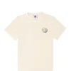 JONSEN ISLAND Tee-Shirt Classic Bubble Skate Crème en ligne officielle 14