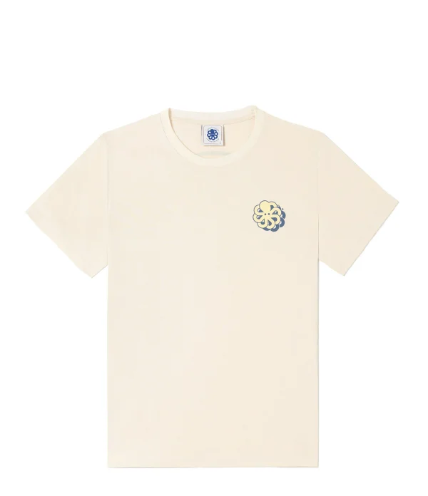 JONSEN ISLAND Tee-Shirt Classic Bubble Skate Crème en ligne officielle 1