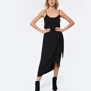 online boutique Vanessa Bruno Robe Midi Thalyssa Noir 10