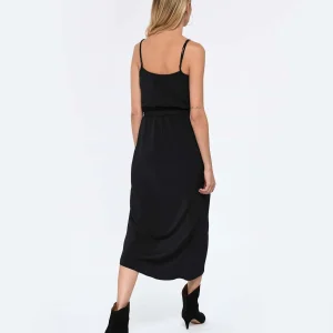 online boutique Vanessa Bruno Robe Midi Thalyssa Noir 12