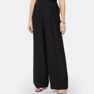 Vanessa Bruno Pantalon Aciano Noir le grand escompte 15