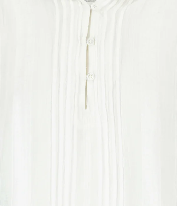 en ligne Vanessa Bruno Blouse Prado Coton Blanc 3