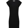 pas cher en vente Vanessa Bruno Robe Courte Amina Noir 14