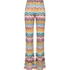 Missoni Pantalon Maille Multicolore destockage 22