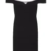 IRO Robe Nunzia Noir bas prix 16