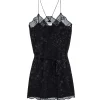 soldes de Noël Zadig & Voltaire Robe Ristyz Soie Noir 16