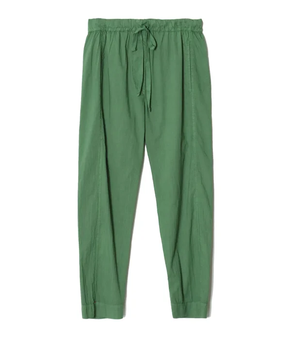 se précipiter pour acheter XIRENA Pantalon Fin Draper Coton Vert 1