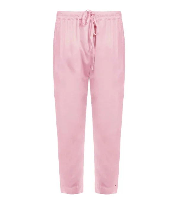 grand choix XIRENA Pantalon Draper Coton Rose Lavande 1