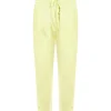 vente en ligne pas cher XIRENA Pantalon Draper Coton Jaune 13