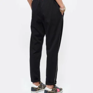 XIRENA Pantalon Rex Coton Noir boutique pas cher 15