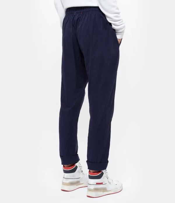 XIRENA Pantalon Fin Draper Coton Navy shopping pas cher 6