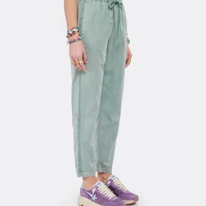 XIRENA Pantalon Rex Coton Vert Hazel bas prix 13