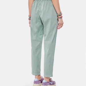 XIRENA Pantalon Rex Coton Vert Hazel bas prix 15